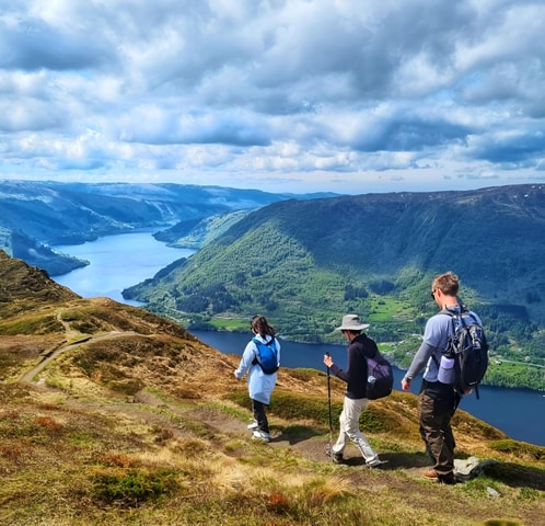 Bergen: Fjord Hiking