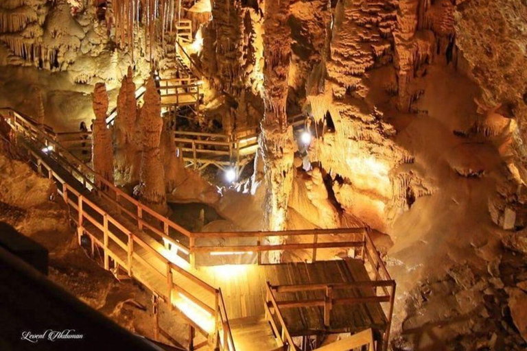 Alanya: Safári de jipe, Dim Stream e Dim Cave com almoçoAlanya: Jepp Safari + Taxa de entrada na caverna Dim Tour incluído