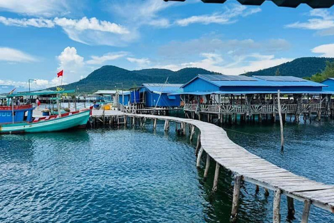 Phu Quoc: Cua Can Kayaking, Starfish Beach & Fishing Village Private Tour/ Flexible Time/ Private Guide