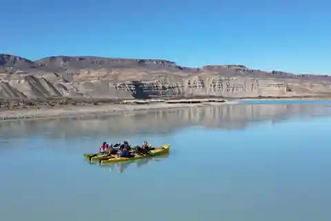 El Calafate : kayak et randonnée sur la rivière La Leona