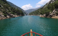 Alanya, recorrido en barco Green Canyon con pesca y natación - Housity