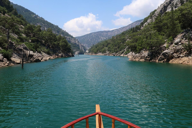 Antalya-Belek-City of Side :Green Canyon Boat Tour w/ Lunch Tour without Transfer