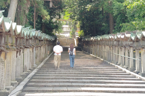Nara: Führung durch den Hozan-ji-Tempel mit Seilbahnfahrt