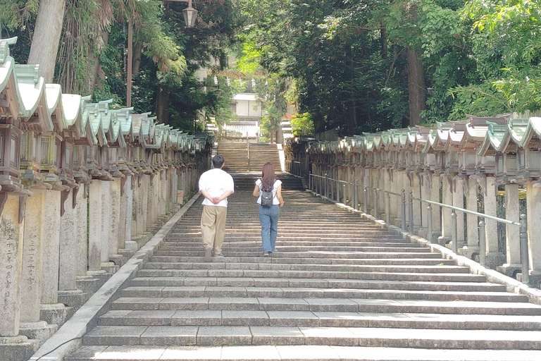 Nara: Führung durch den Hozan-ji-Tempel mit Seilbahnfahrt