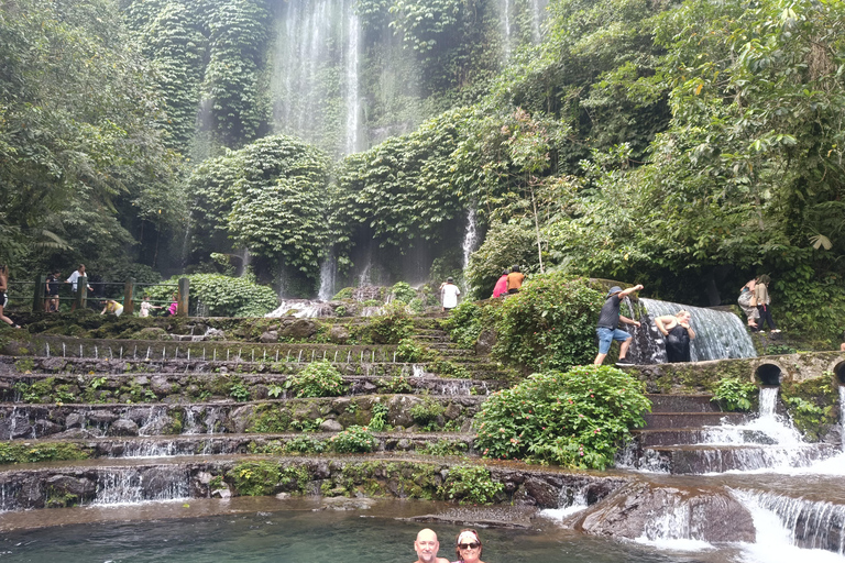 Lombok: Waterfall Benang Kelambu & River Rafting Trip