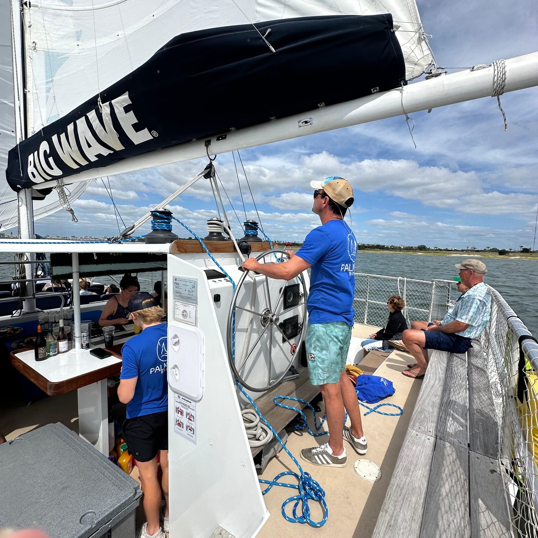 Charleston Afternoon Sail - Lux Catamaran w/Seating & Shade