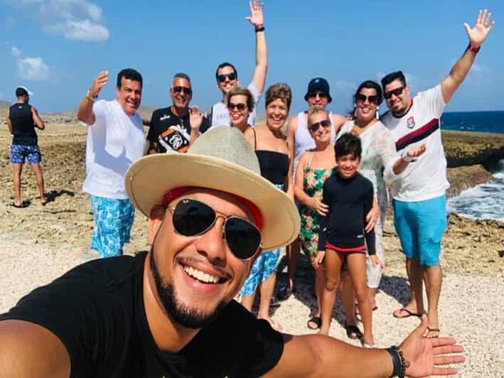Willemstad: Full Day Beach Hopping Tour