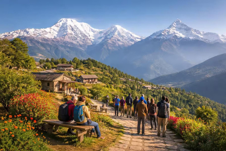 Kathmandu and Pokhara Sightseeing Tour – 5 Days In nepal