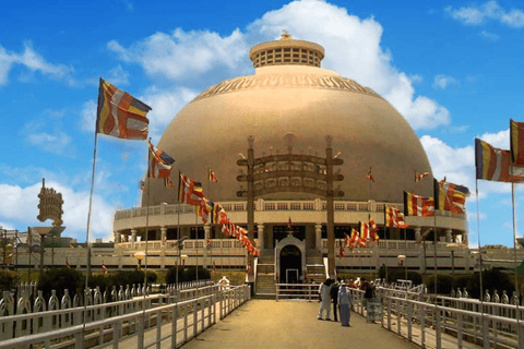 From Bangalore: Nagpur Heritage and Temple Day Trip