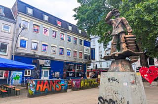 Hamburg: Reeperbahn & St. Pauli bei Tag