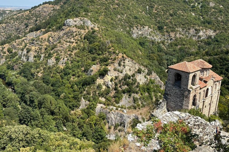 From Plovdiv: Asen’s Fortress and Bachkovo Monastery Tour