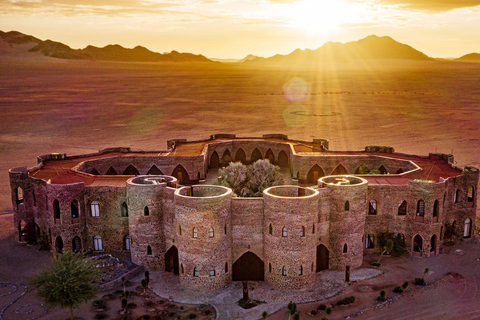 Namibia: 13-Day Tour with Game Drives and Hot Air Balloon