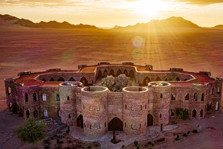 Namibia: 13-Day Tour with Game Drives and Hot Air Balloon