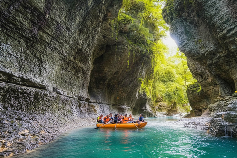 From Tbilisi: Martvili Canyon & Prometheus Cave Tour