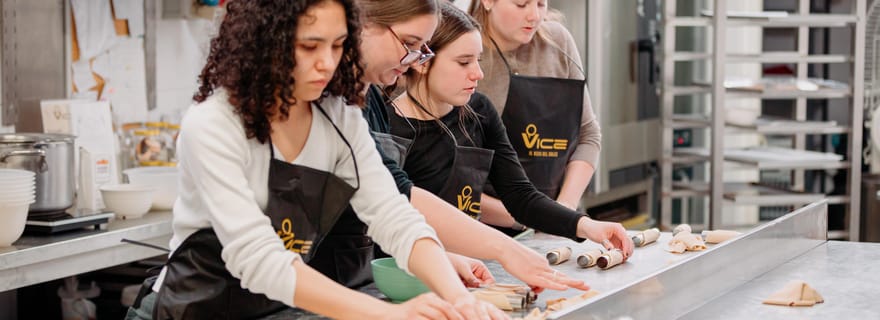 Rome : Atelier de pâtisserie et de cuisine - Cannoli, Gelato, Tiramisu
