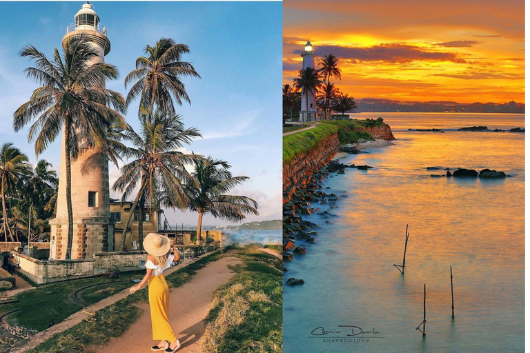 Galle: Dutch Fort Sunset Walking Tour with Local Stories