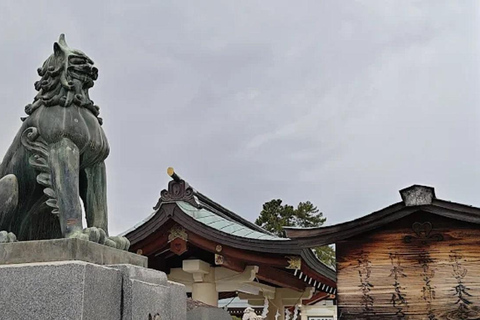 Hiroshima: Castle & Samurai Heritage Trail Guided Tour