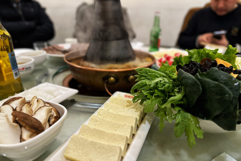 Beijing Hutong Food Crawl Delights: Peking duck, Hotpot&More Private tour- Meet at Exit C of Dongsi Subway Station