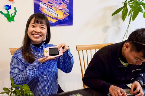 Tokyo: Gameboy Advance IPS Modding Workshop