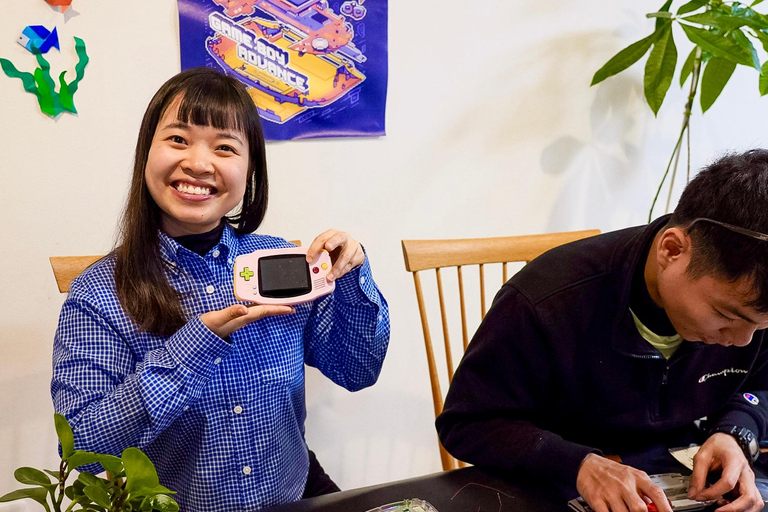 Tokyo: Gameboy Advance IPS Modding Workshop