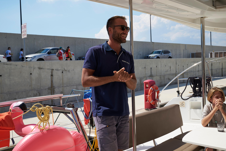 Ayia Napa: Luxury Catamaran Cruise with Lunch & Drinks Premium Cruise with transfer from Nicossia