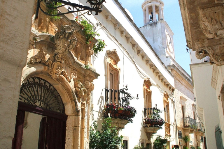 Z Lecce: Valle d'Itria - prywatna całodniowa wycieczkaZ Lecce: Jednodniowa wycieczka do Valle d'Itria
