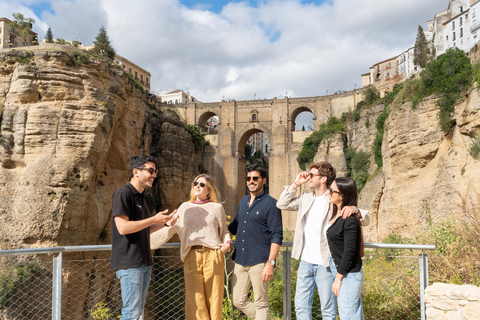 From Sevilla 3 Cities One Day: Itálica, Córdoba and Ronda Small Group Tour - English Guide