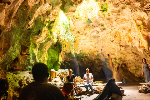 Zanzibar Secret Beach,Jozani and Ngonga Cave with transfer