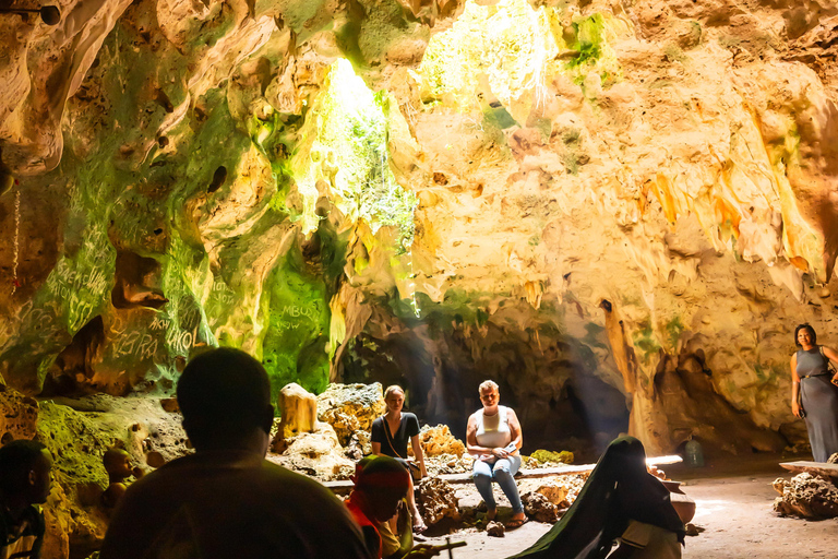 Zanzibar Secret Beach,Jozani and Ngonga Cave with transfer