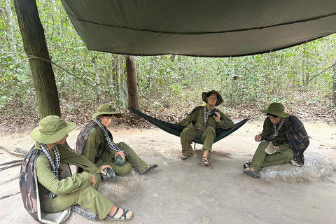 Cu Chi Tunnels & Mekong Deltas 1-Day Small Group (Max 11) Cu Chi Tunnels: Half Day Tour by Premium Van max 11