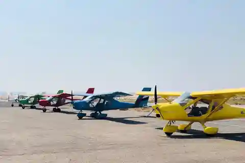Ras Al Khaimah: experiență de zbor panoramic