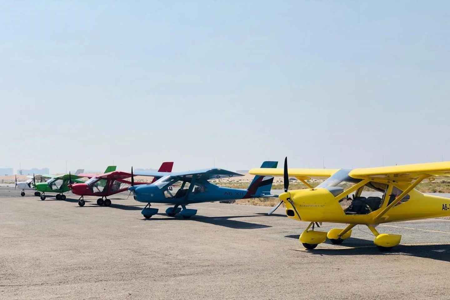 Ras Al Khaimah: Scenic Microlight Adventure Over Desert - Ras Al Khaimah: 30 minutes Scenic Flight Experience