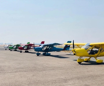 Ras Al Khaimah: Scenic Flight Experience