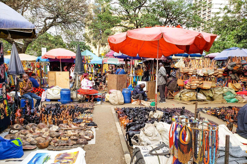 Guided Nairobi Walking Tour with Hidden Gems