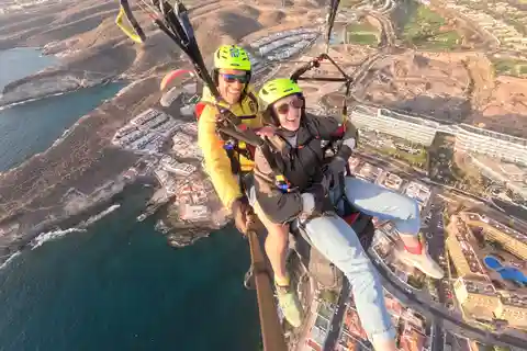 Santa Cruz de Tenerife: Experiencia de Vuelo Taucho