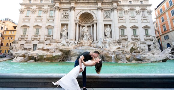 Rome: Trevi Fountain Photoshoot – Private & Personalized