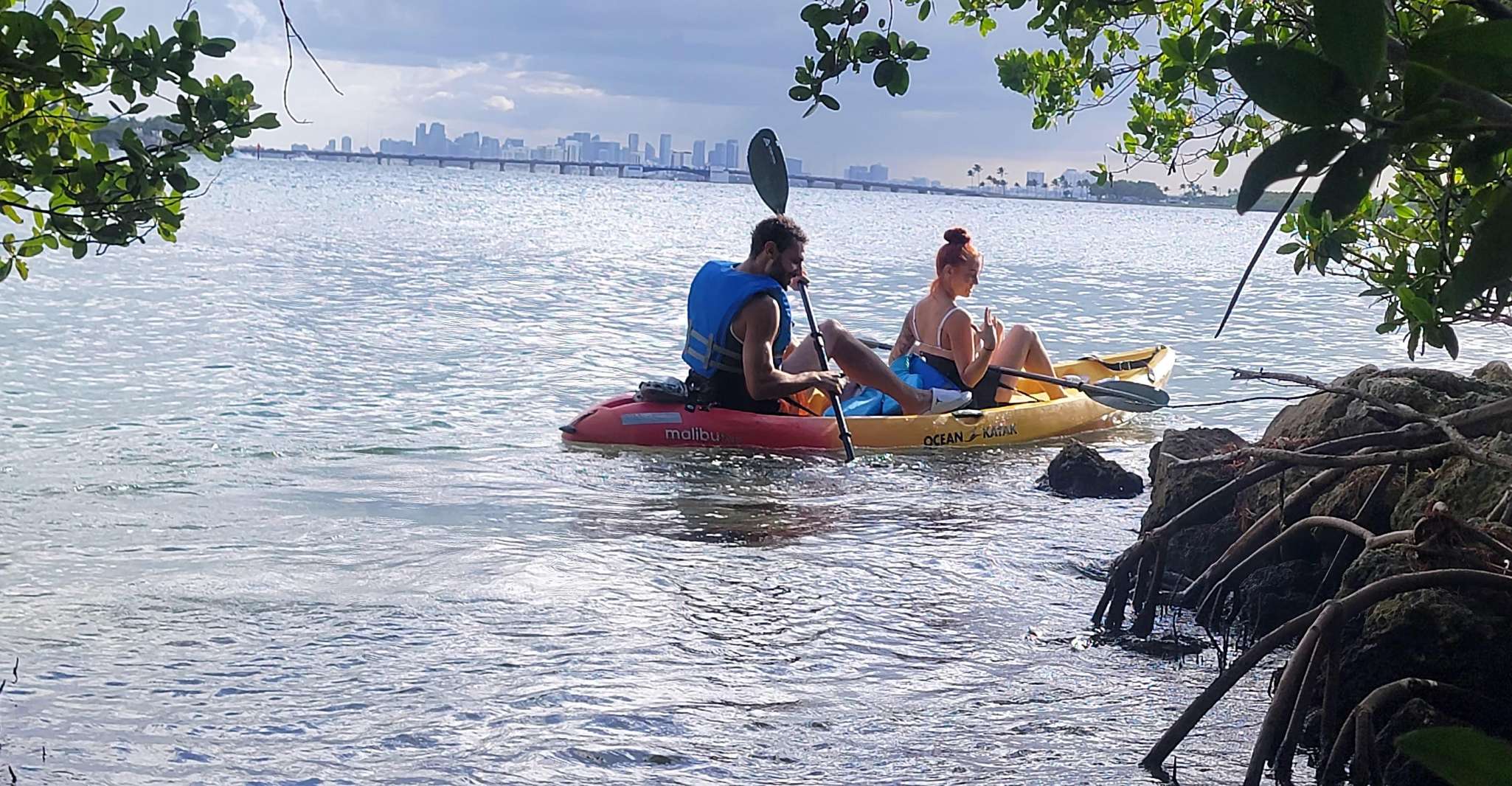 Miami: Biscayne Bay Ultimate Boat Tour with Kayak Experience photo 7