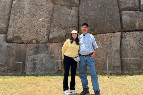 Cusco : visite matinale du parc archéologique