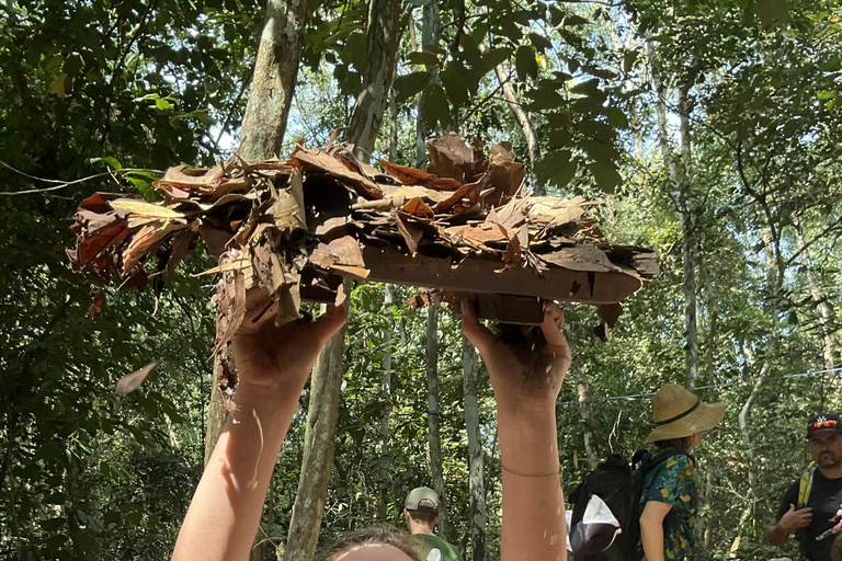 Ho Chi Minh City: Cu Chi Tunnels Guided Tour with Pickup Small Group Cu Chi Tunnels Experience (Max 12 people)