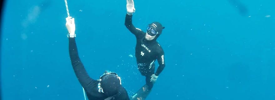 Tenerife : Cours de découverte de l'apnée