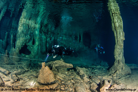 Creta: Experiencia de Buceo Guiado en Chania para Buceadores Certificados