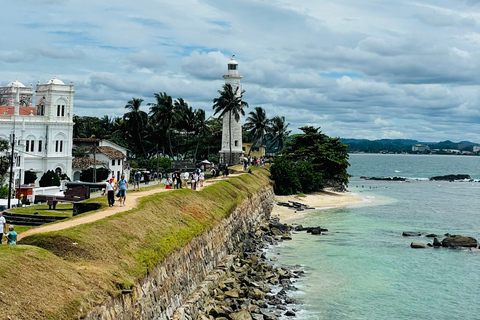Galle Day Guided Tour-River Safari From Bentota