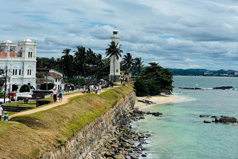 Galle Day Guided Tour-River Safari From Bentota