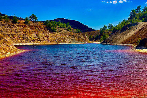 Cyprus: Nature & Lost Places – Mines, Lakes & Colours