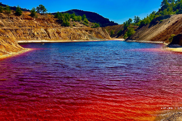 Cyprus: Nature & Lost Places – Mines, Lakes & Colours