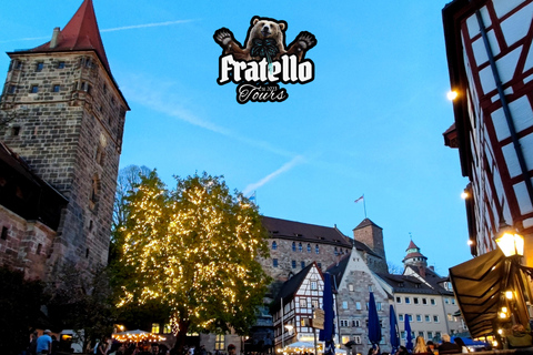 Norimberga: castello, centro storico, chiese e ponti, birra e bratwurst compresi