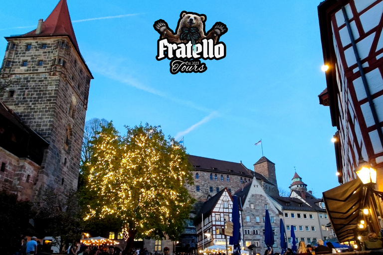 Norimberga: castello, centro storico, chiese e ponti, birra e bratwurst compresi