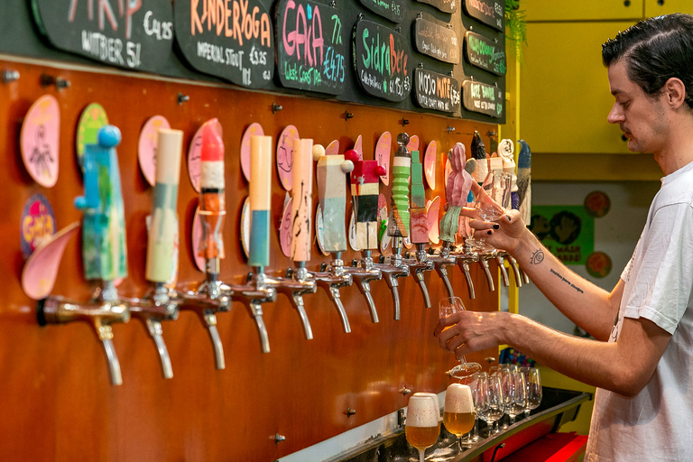 Ámsterdam: tour guiado en autobús por la cervecería artesanal con degustaciones