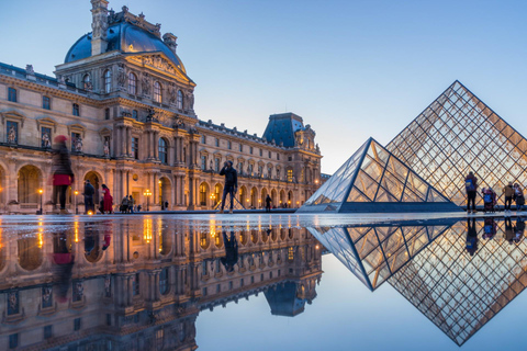 Paris's Old Town and Top Attractions Private Car Tour 6-hour: Old Town Highlights, Pantheon & Sacre-Cœur