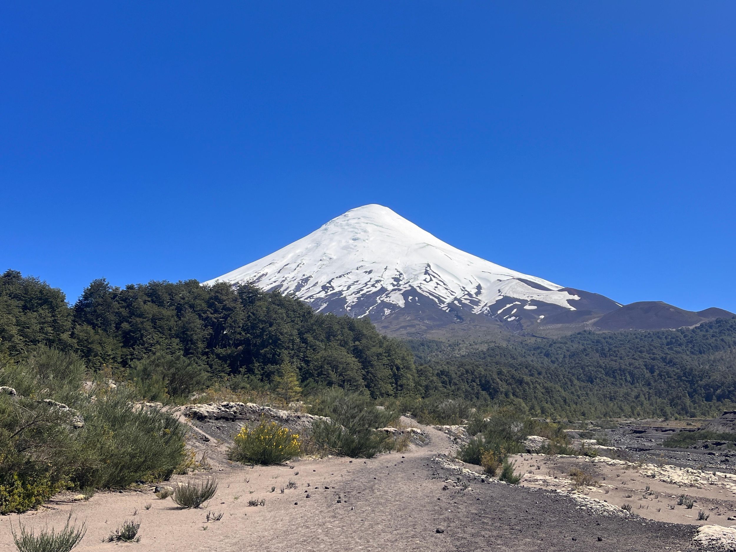 Wanderung zum Osorno & Petrohue-Wasserfälle.